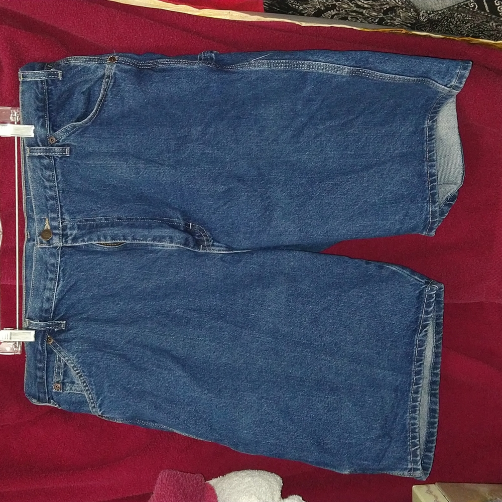 Men's Denim Carpenter Shorts, Dickies, size 42